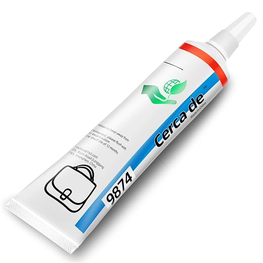 Leather Glue,Permanent，Adhesive Clear,Strong, Waterproof，for Sofas, Car Seats, Purses, Professional Leather Repair and bonding, 2 oz.
