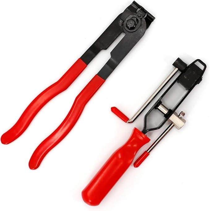CV Boot Clamp Pliers CV Joint Ear Clamp Banding Tool Set for Vehicles ATV UTV boot Clamps