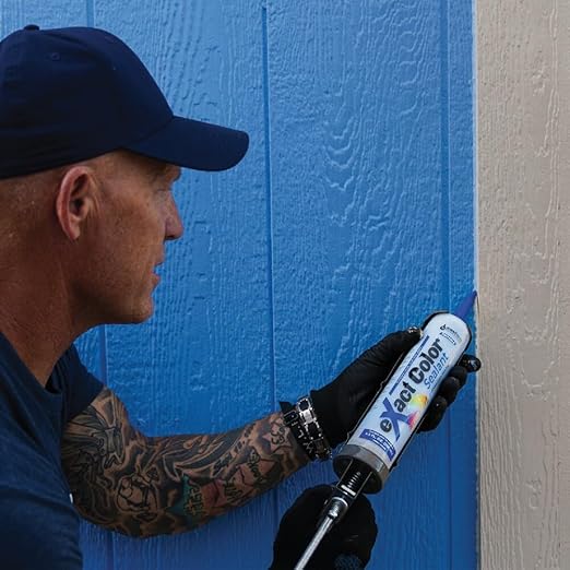 Sashco - 12010 Exact Color Custom Colored Caulk - DIY Kit (9.5-Ounce, Single Pack)