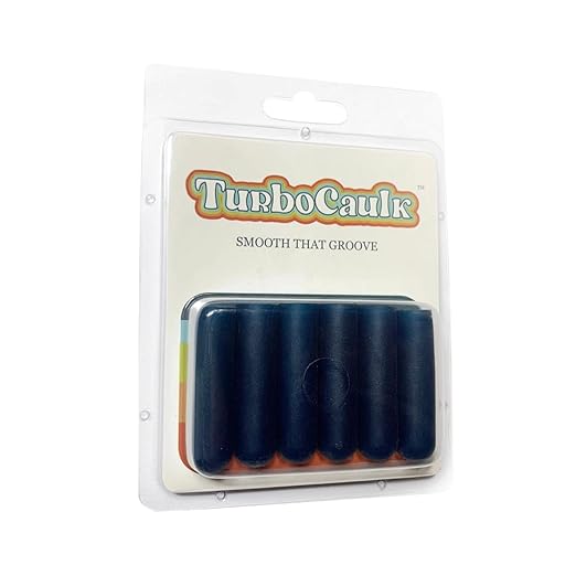 The 2-in-1 Caulking Applicator Tool | Less Finger Fatigue | Smooth Finish | Keeps Caulk Fresh | Reusable