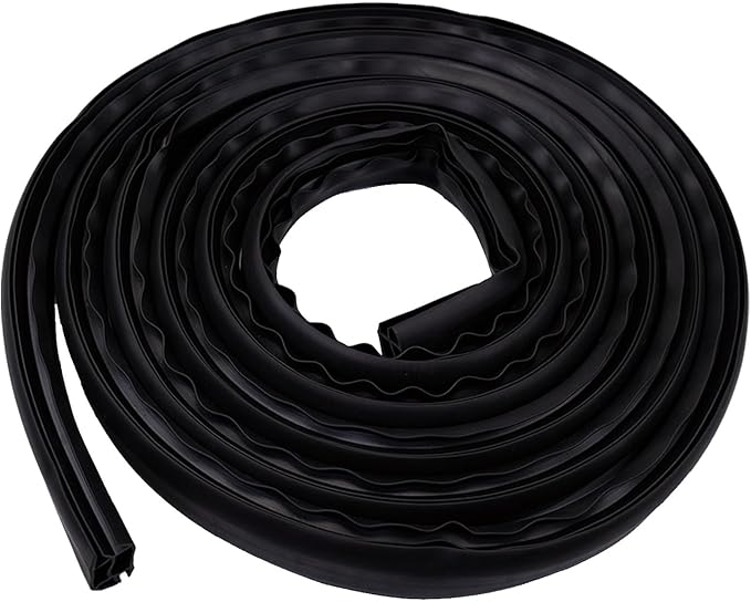 Concrete Expansion Joint Filler, 1-3/16" Expansion Joint Repair Replacement, Concrete Crack Repair, Backer Rod, Flexible Foam Rubber Seal, Rubber Strip for Sidewalk, Driveway, Walkway, Doors, Windows