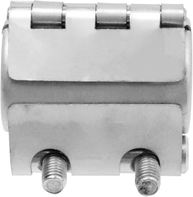 Stainless Steel Pipe Repair Clamp, Emergency Pipe Repair Kit for All Kinds of Pipeline Repair and Connection, Plastic and Metal Pipes (20mm-22mm/0.8-0.9inch)