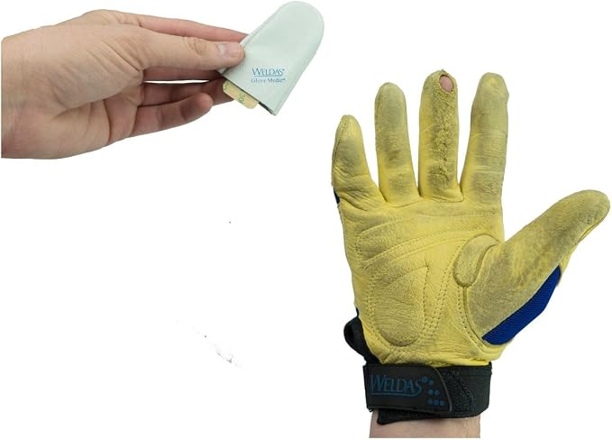 Weldas Glove Medic Leather Repair Patch Kit, 10-2911