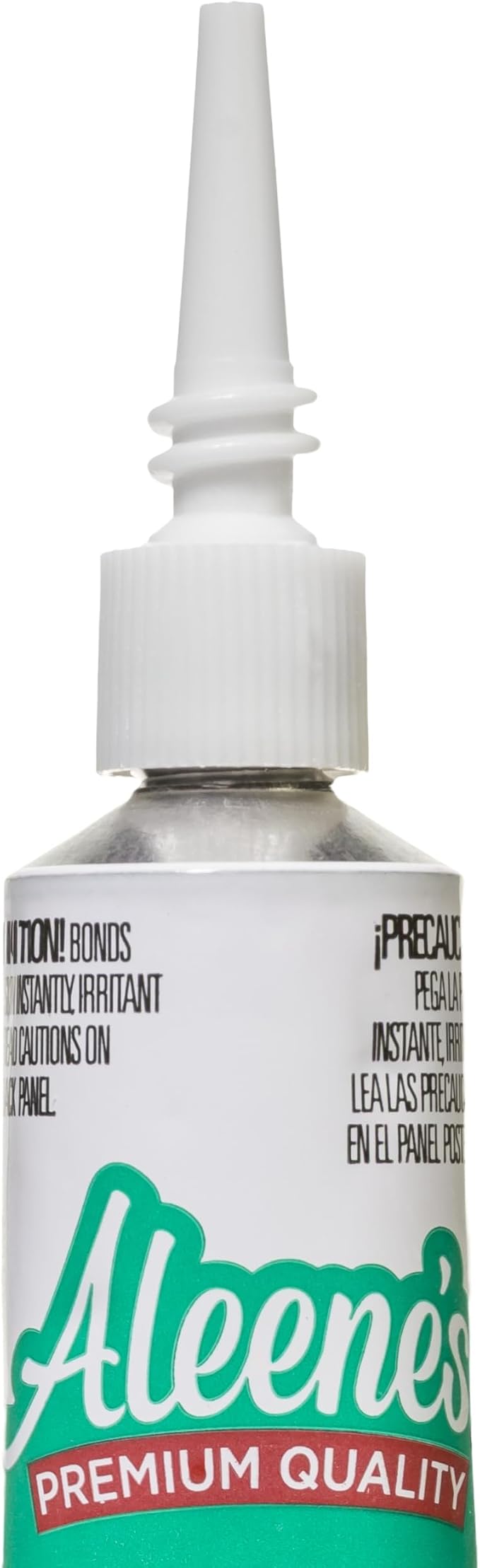 Aleene's 21709 Jewelry & Metal Glue, 0.7 oz - Instant Adhesive, Permanent Bond, Waterproof, Dries Clear, Ideal for Repairs