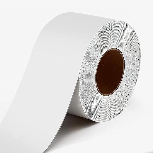 RV Roof Sealant Tape, Repair Tape White 4" x 16.4' Waterproof Seal Tape UV & Weatherproof Sealant Roofing Tape for RV Repair, Window, Boat Sealing, Truck Stop Camper Roof Leaks