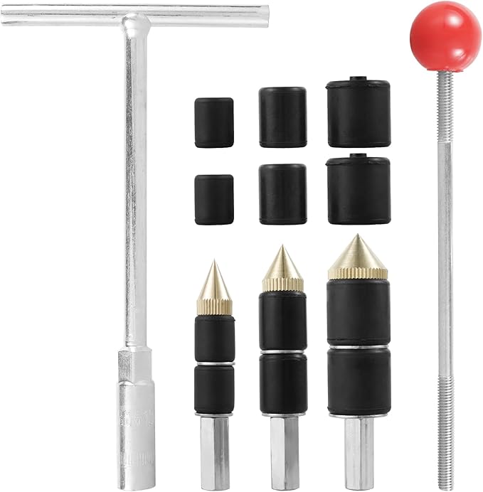 11Pcs Emergency Pipe Water Stopper, 1/2", 3/4", 1" Hot Melt Water Stop for Fast Water Line Pipe Leakage Repairs Kit for Professional Plumber for PPR 20/25/32