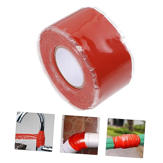 CHILDWEET Tape Self-Adhesive Pipe Repair Sealant for Plumbing Flexible for Emergency and Routine Maintenance