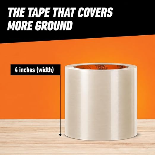Gorilla Waterproof Patch & Seal Tape Clear 2.4m