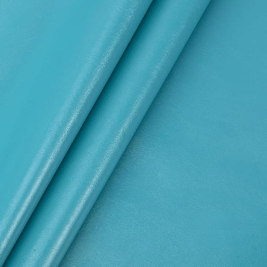 Leather Repair Patch Tape Kit,Self Adhesive Leather Repair Patch,Vinyl Repair Kit for Couches Boat Seats Furniture Cars Sofa Office Chair (Sky Blue,19.69"×54.33")