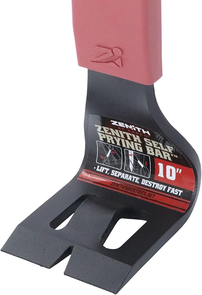 Zenith 10 in. Self-Prying Pry Bar ZN700301