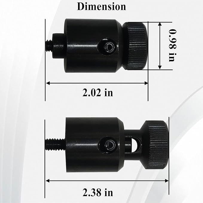 868 Screw Anchor Expander, 1/4"-20, Fits Anchor 84299 Power Drill Part, Use for Caulking Anchor