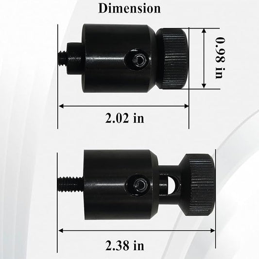 868 Screw Anchor Expander, 1/4"-20, Fits Anchor 84299 Power Drill Part, Use for Caulking Anchor