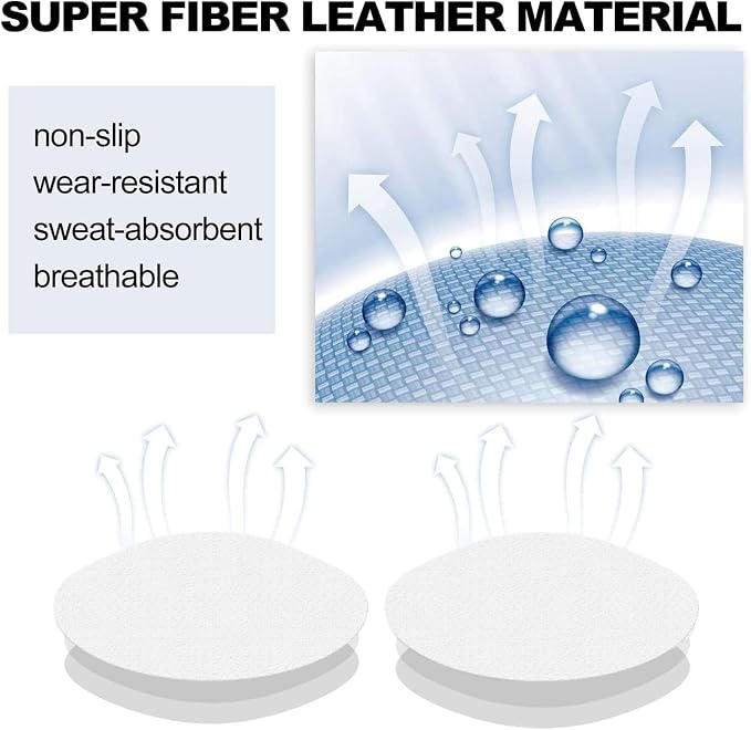 Shoe Heel Repair, 4 Pairs Inside Shoe Heel Patch Pad for Holes | Self-Adhesive, Heel Repair, Hole Repair, For Sneaker, Leather Shoes