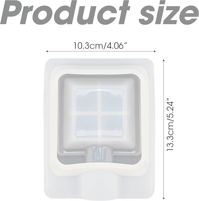 Handmade Molds for Epoxy Resin Casting - Silicone Mould DIY Crafts Molding Kit