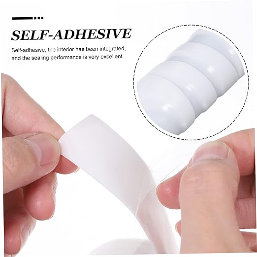 Pipe Waterproofing Tape Stop Water Leaks Seal Tape Repair Tape for Outdoor Use Flexible Silicone Rubber Sealant Tape 1 Roll