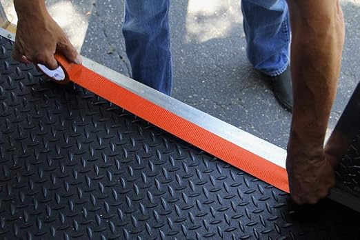 IPG JobSite DUCTape, Colored Duct Tape, 1.88" x 60 yd, Orange (Single Roll)