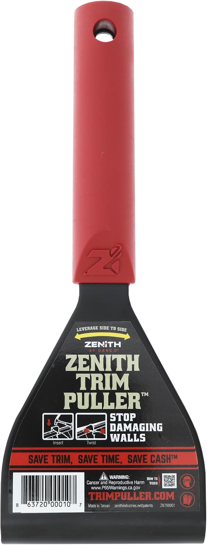 Zenith Trim Puller Multi-Tool for Baseboard, Molding, Siding and Flooring Removal, Remodeling ZN700002
