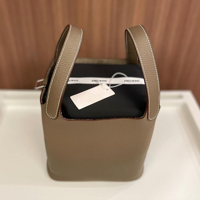 Purse Pillow Insert to Keep Shape - Lightweight Memory Foam Insert with Satin Cover for Home Storage & Travel, Multicolor Options, Fits for Picotin 18/22(Custom Color)