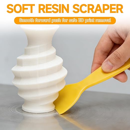 3D Printer Scraper Tool Set, 16PCS Silicone & Plastic Scrapers with Cleaning Brushes, Print Removal & Cleaning Kit for 3D Printing