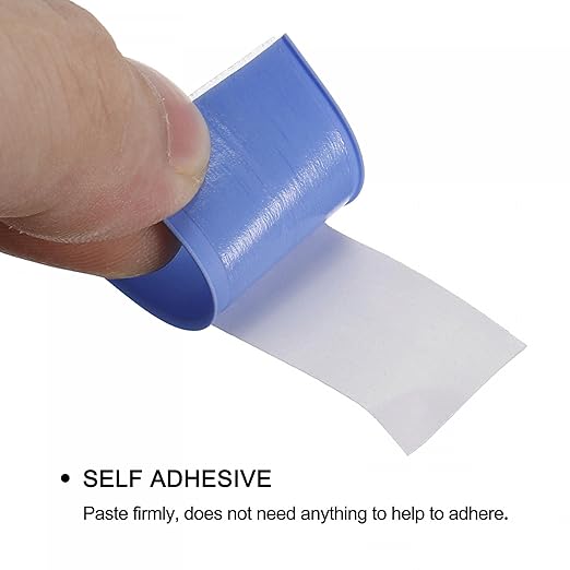 uxcell Waterproof Seal Caulk Strip Tape Self Adhesive 1.5" W x 10.5'L PVC Sealing Tape for Kitchen Bathroom Blue