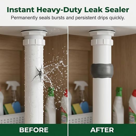 Epoxy Putty, High-Strength Multi-Purpose Repair Putty, Strong Clay Iron Adhesive, Sticky Putty for Sealing Leaks, All Purpose Pool 𝐂lay for Bonding Plastic Metal Ceramic Wood Tile Glass