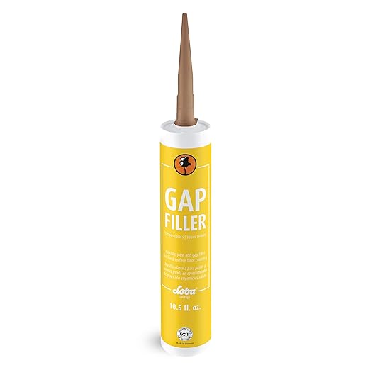 Gap Filler - 310ml (Mahogany) Flexible Filler for Hard Surface Floors
