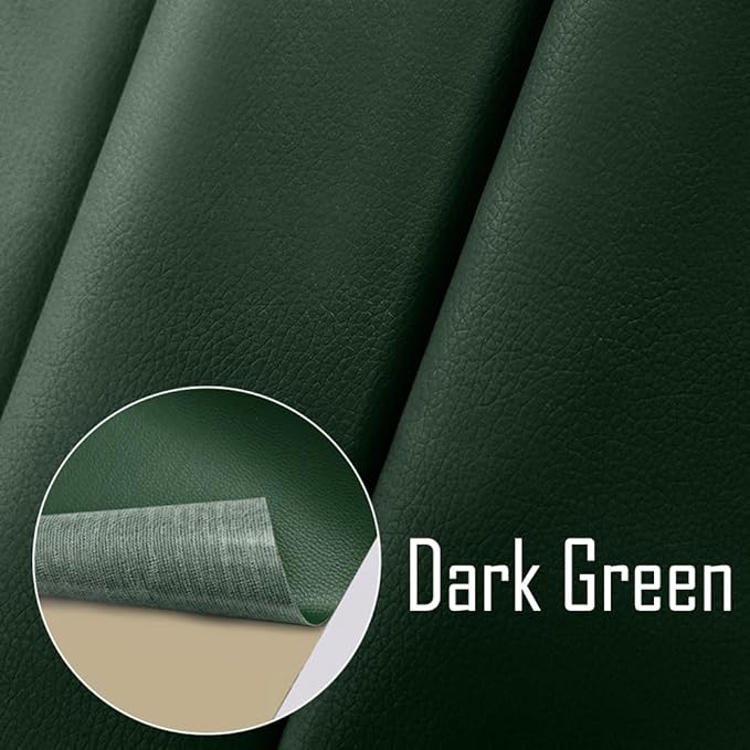 20x54 Inches Leather Repair Patch Self Adhesive, Leather Patch Tape for Furniture, Adhesive Leather Tape for Car Seat Repair, Leather Couch Repair Patch Kit