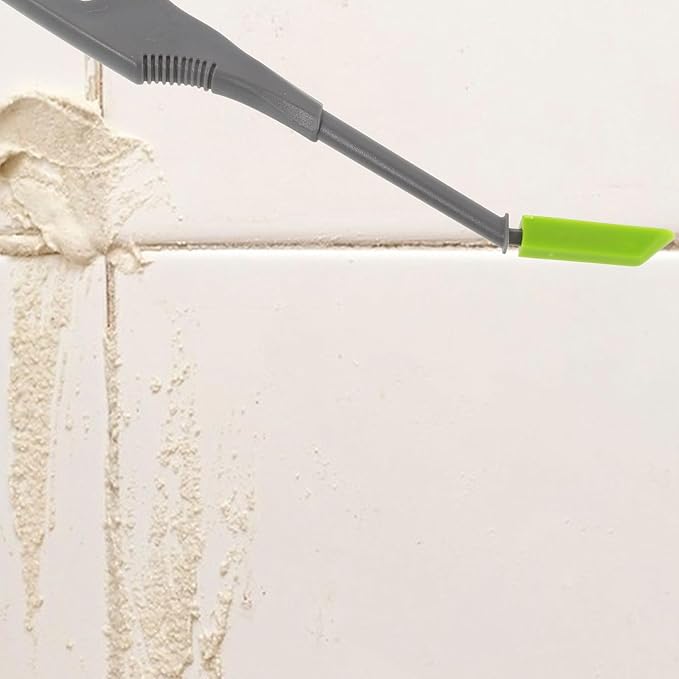 Gadpiparty Caulking Tool and Glue Cleaning Scraper Multi-angle Glass Glue Scraper for Sealant in Bathroom and Kitchen Repair