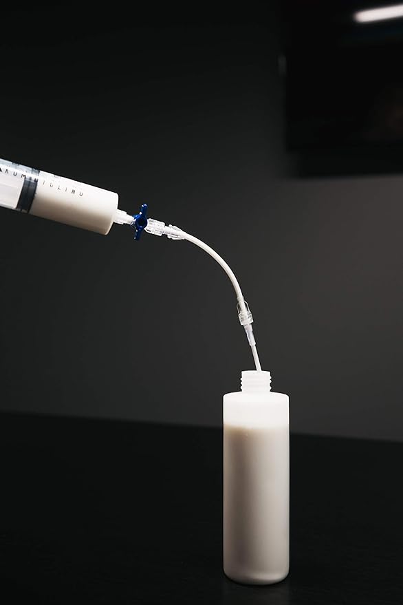 KOM Cycling Tubeless Sealant Injector Syringe and Presta Valve Core Removal Tool by Designed for Stans No Tubes sealant and Other sealants …