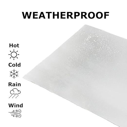 RV Roof Tape, 12" x 10' White, RV Sealant Tape for Camper Roof Repair, Trailer Roof Sealant, Stop Camper Roof Leaks, UV-Resistant - Eternabond Equivalent (12" x 10', White)