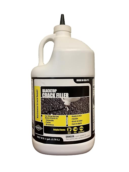 Sakrete Blacktop Crack Filler (Gallon, 1)