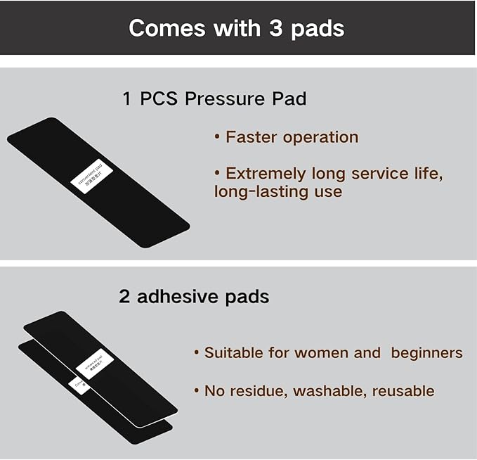 Floor Gap Fixer Tool, Heavy Duty LVP Flooring Tools with Plank Grabber, 3 Reusable Pads and Storage Bag, Ideal for Laminate, Wood & Vinyl Flooring