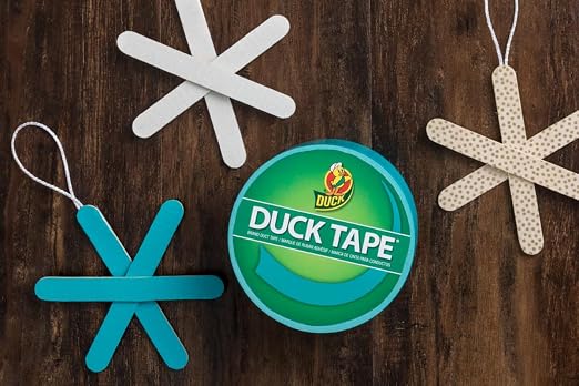 Duck Brand Color Duct Tape, 6-Roll, Baby Pink (240976_C)