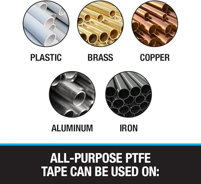 William H.Harvey Co. 017072-500 017072B-500 Seal Tape, 260 x 1/2"