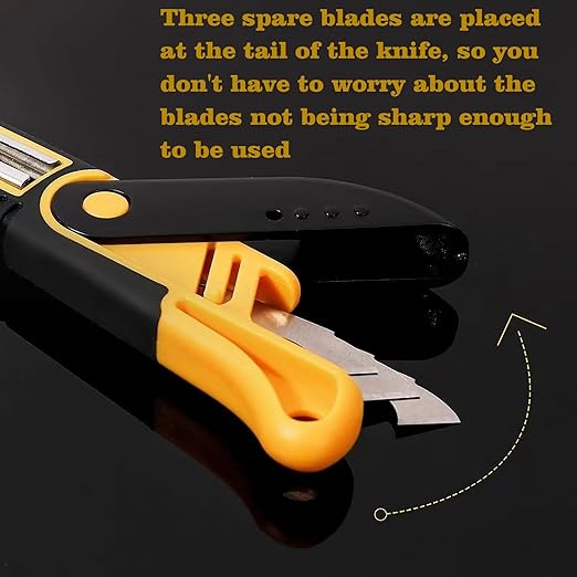Grout Removal Tool Grout Removal Blade 1 Handle and 3 Grouting Saw Blades Used to Clean Debris in the Gaps of Tiles for Better Filling