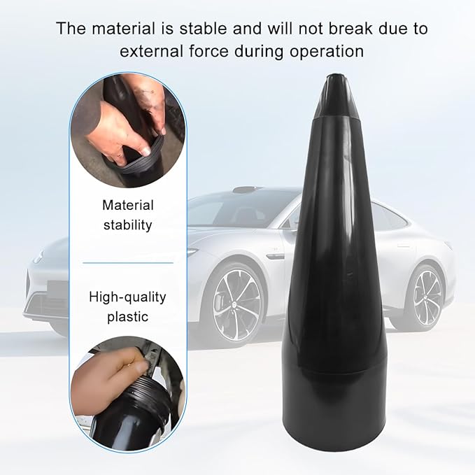 Car CV Boot Tool Cone, Plastic Smooth Surface Stretch Boot Installation Mount Expander Tool, Auto Cone Stretch CV Axle Repair Part Replacement, Universal for Vehicles