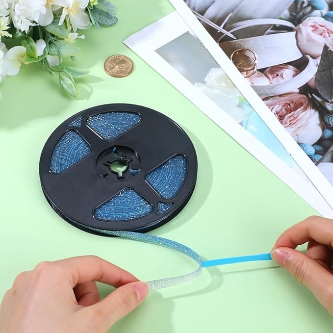 GORGECRAFT 9.84 Feet Caulk Strip Self Adhesive Peel and Stick Molding Trim Strips 0.31" Decorative Caulking Gap Sealant Edging Tape Border for Stove Sink Toilet Bathtub Wall Edge Cabinet Light Gray