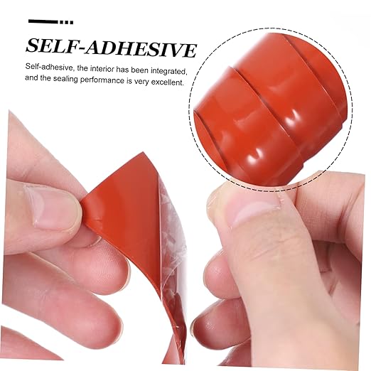 Flexible Silicone Rubber Seal Tape for Pipes and Buckets Leak Repair Patch for Surfaces Professional Plumber Sealant