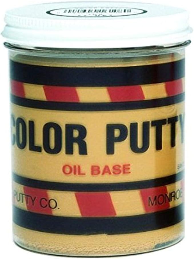 Color Putty Company 116 Color Putty, 1-Pound, Butternut