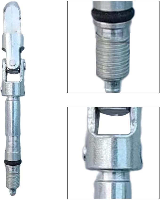 Generic Horizontal Jack Universal Joint UJoint Jacks Pepair Kits Repairment Repairs Accessories for Hydraulic Seal U-Joint for Jack, 142mm, Optional