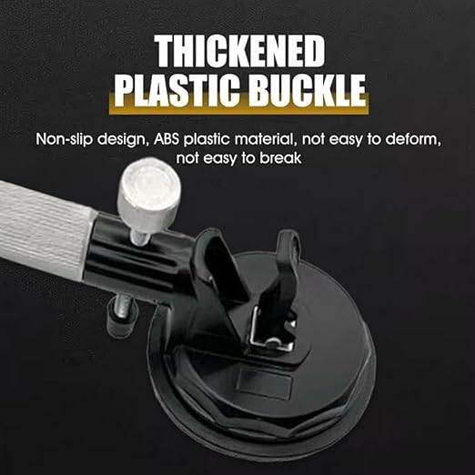 Floor Gap Fixer Tool with Heavy Duty Suction Cup, Aluminum Tile Lifter and Laminate Floor Gap Repair Tool for Lifting Large Glass, Moving Tiles and Dent Puller (1pc)