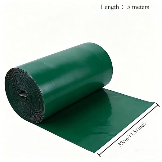 Waterproof Sealant Tape Self Adhesive Rubberized Asphalt Tape for RV Roof Metal Roof Corrugated Roof Leak Repair UV Resistant Heavy Duty Waterproofing Membrane (Green, 196.85 Inches X 11.81 Inches)