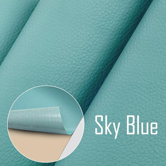 20 X 78 Inches Leather Repair Kit for Furniture, Waterproof Leather Tape Patch Couch Covers Car Seat Repair Self Adhesive Leather Repair Kit