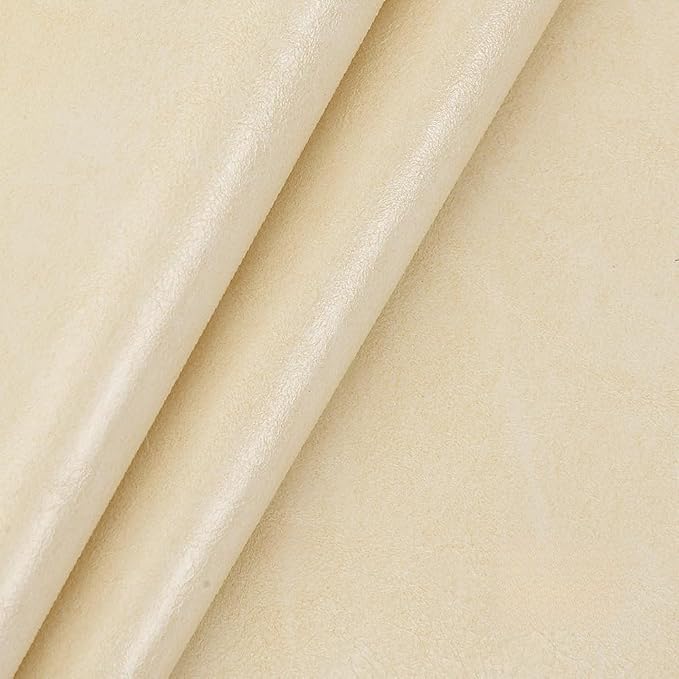 Leather Repair Patch Tape Kit,Self Adhesive Leather Repair Patch,Vinyl Repair Kit for Couches Boat Seats Furniture Cars Sofa Office Chair (Beige,7.87"×54.33")
