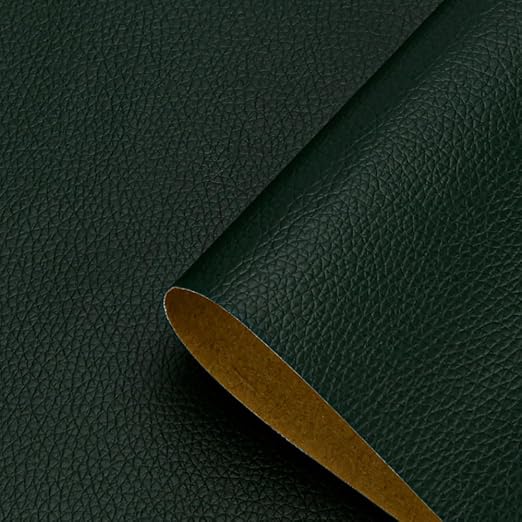 Emerald Green Leather Repair Patch Tape, 39.4 x 54 Inches Large Self-Adhesive Leather Repair Kit for Furniture, Car Seats, Vinyl Leather, Couches, Sofa, Chairs