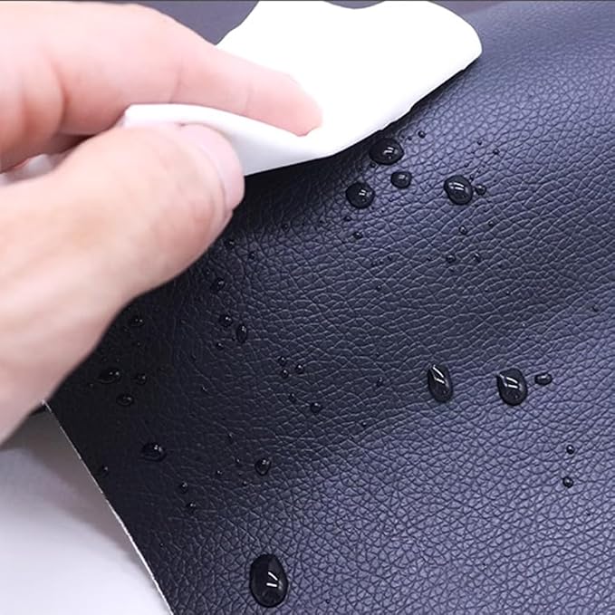 20x54 Inches Leather Repair Patch Self Adhesive, Leather Patch Tape for Furniture, Adhesive Leather Tape for Car Seat Repair, Leather Couch Repair Patch Kit