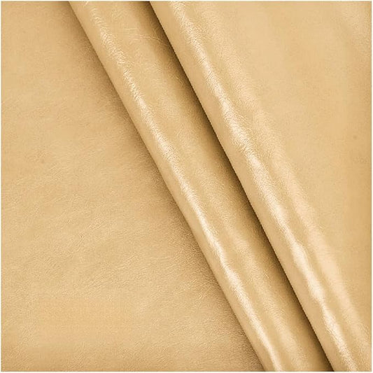 Leather Repair Patch Tape Kit,Self Adhesive Leather Repair Patch,Vinyl Repair Kit for Couches Boat Seats Furniture Cars Sofa Office Chair (Khaki,19.69"×54.33")