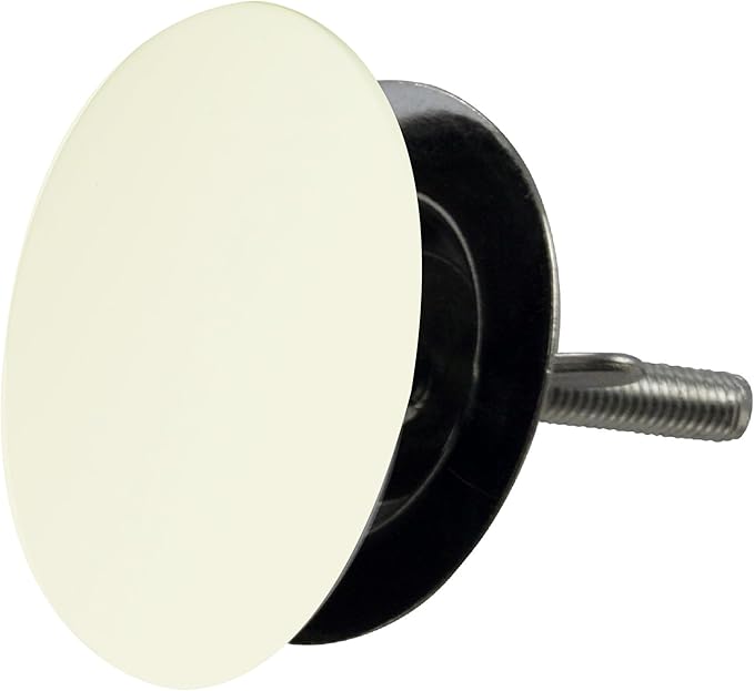 Westbrass D202-51 2" Kitchen Sink Hole Cover, Powder Coat Almond (100-Pack)