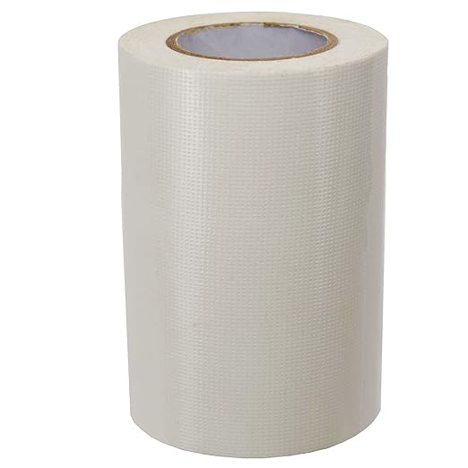 Super Strong Duct Tape 6 Inch x 32 Feet Multi-Purpose Heavy Duty Waterproof Duct Tape for Crafts & Home Improvement, White