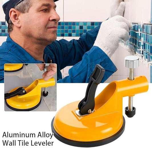 Adjustable Height Setter,Professional Countertop Leveling Tool with Heavy-Duty Suction Cups,Tile Countertop Installation Tools,Aluminum Alloy Wall Tile Leveler for Stone Slab Installation & Repair